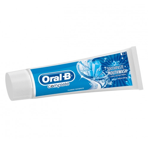 23136396_Oral-B Complete Mouthwash and Fresh Mint Toothpaste - 100ml-500x500